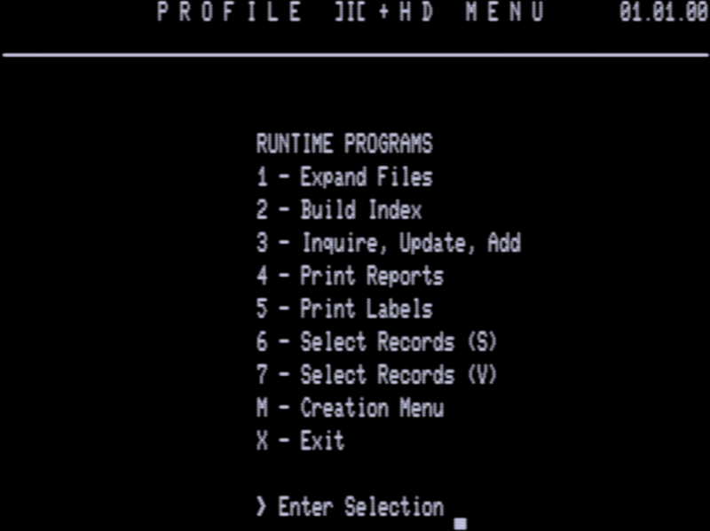 Screen shot